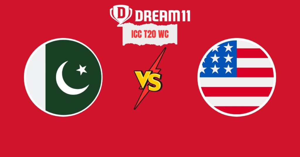 PAK vs USA 12th Match Dream11 Prediction