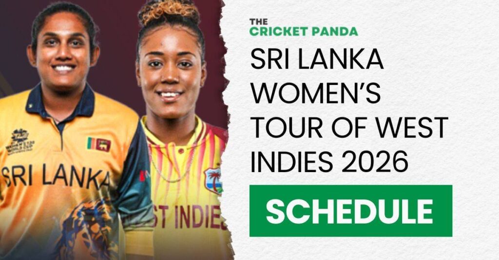 Sri Lanka Women’s Tour of West Indies 2026
