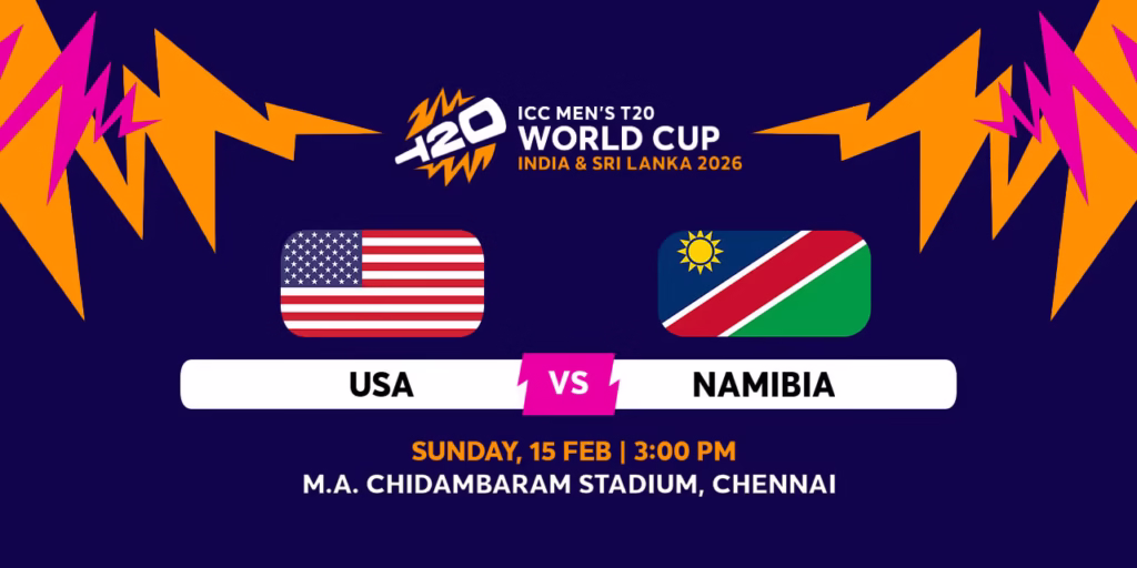 USA vs Namibia USA vs Namibia