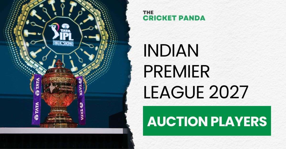 IPL 2027 Auction Players List